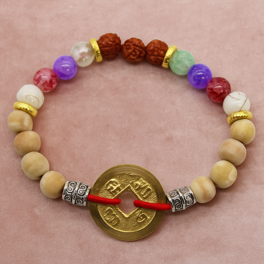 Bracelet de Protection et d’Harmonie – Lignée Lunaire