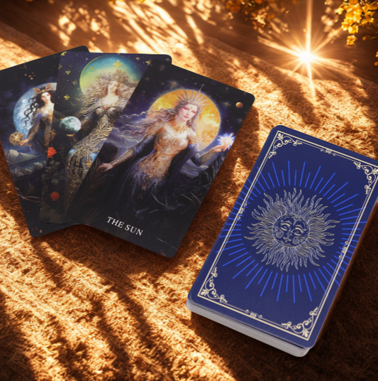 Tarot des Déesses – Arcanes Féminines du Monde